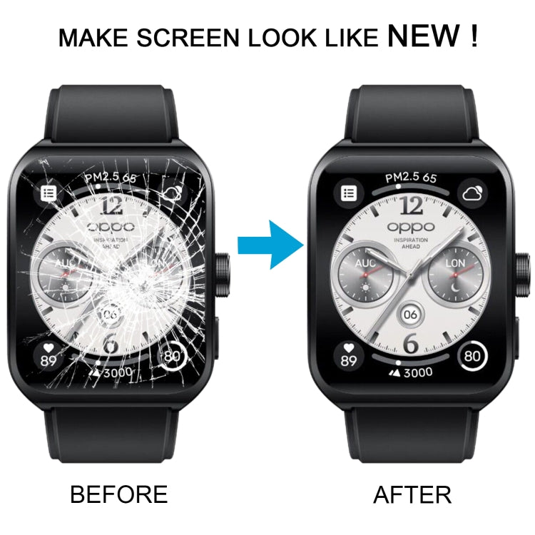Pour OPPO Watch 4 Pro écran LCD d'origine avec numériseur assemblage complet