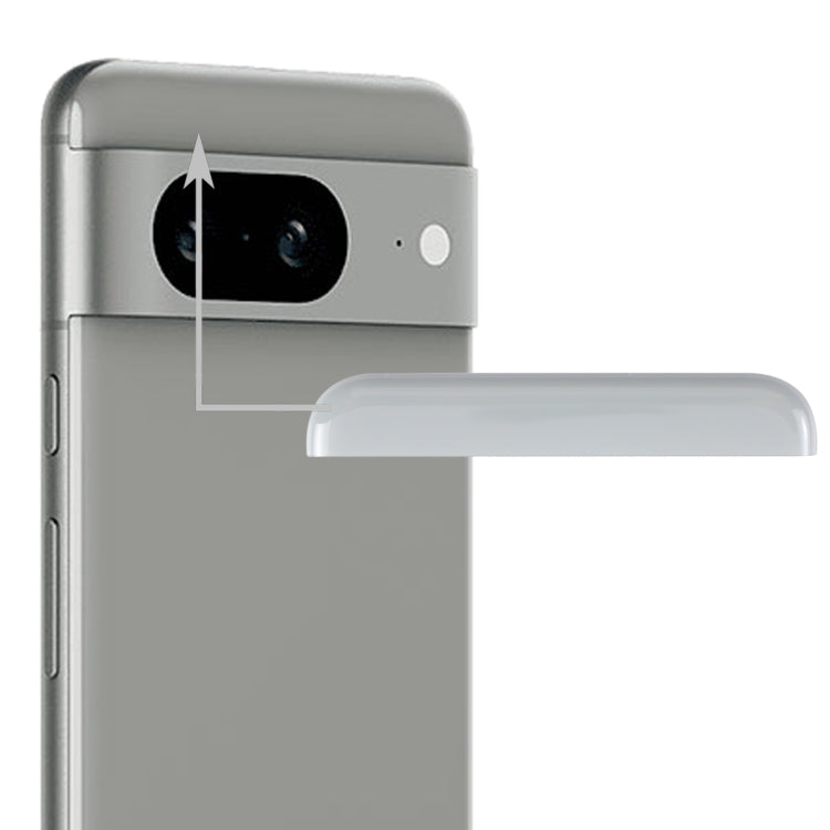 Pour Google Pixel 8 couverture arrière supérieure avant d'origine