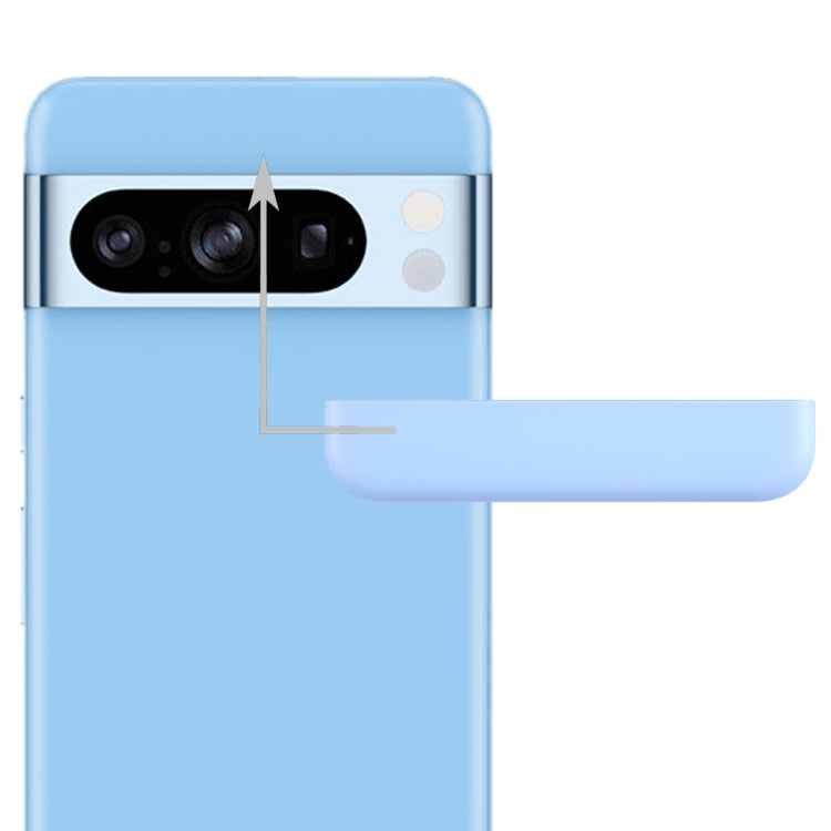 Pour Google Pixel 8 Pro couverture arrière supérieure avant d'origine