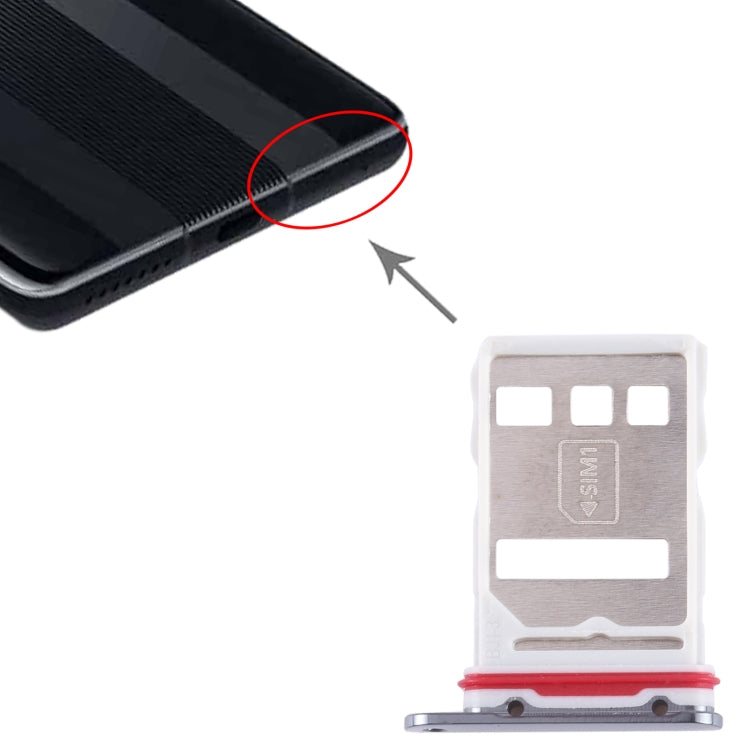 Pour Huawei Mate 50 RS Porsche Design SIM + plateau de carte NM