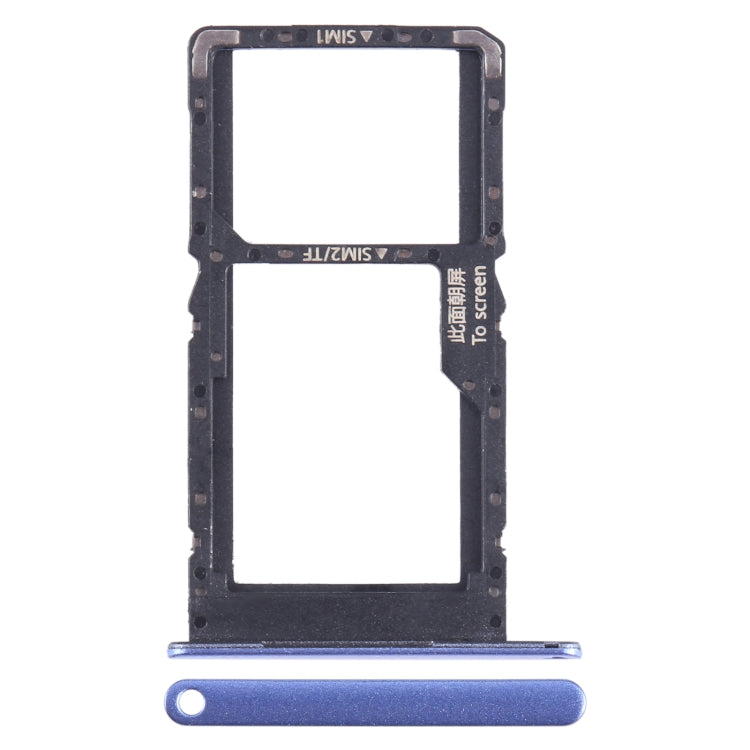 Pour Huawei Enjoy 50 SIM + SIM / Micro SD Card Tray