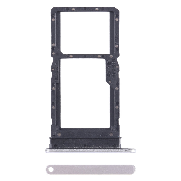 Pour Honor Play 6T SIM + SIM / Micro SD Card Tray, For Honor Play6T