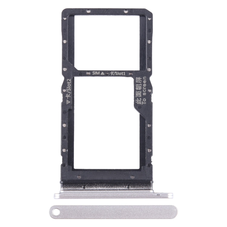 Pour Honor Play 20A SIM + SIM / Micro SD Card Tray, For Honor Play 20A