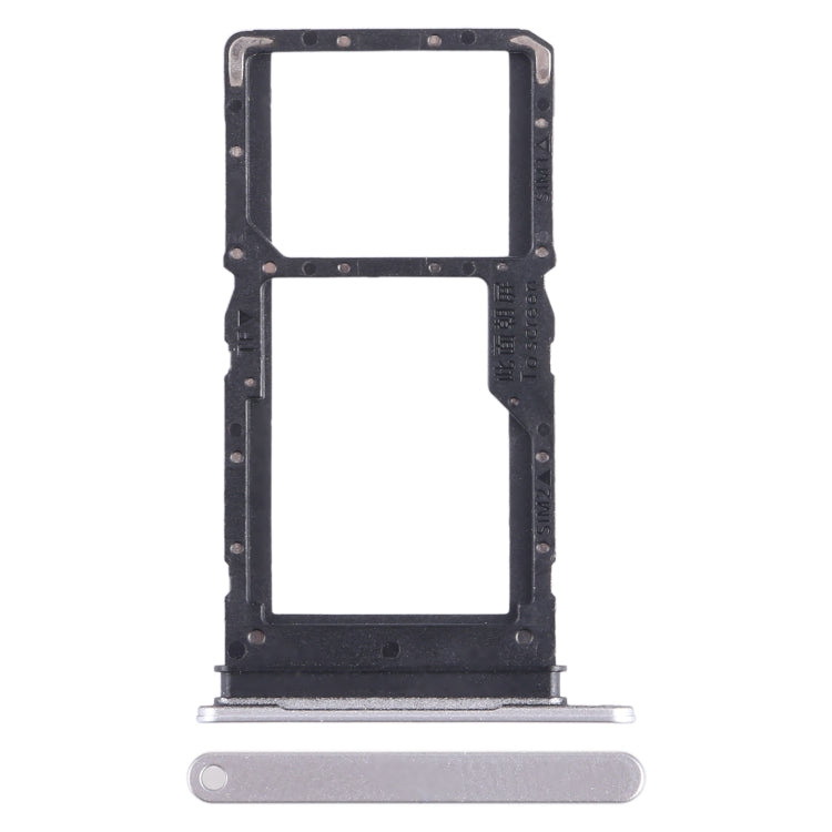 Pour Honor Play6C SIM + SIM / Micro SD Card Tray, For Honor Play6C