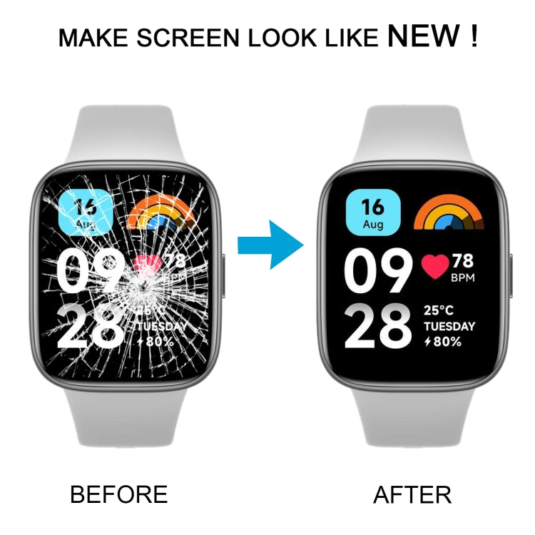 Pour Xiaomi Band 8 Pro écran LCD d'origine avec numériseur assemblage complet