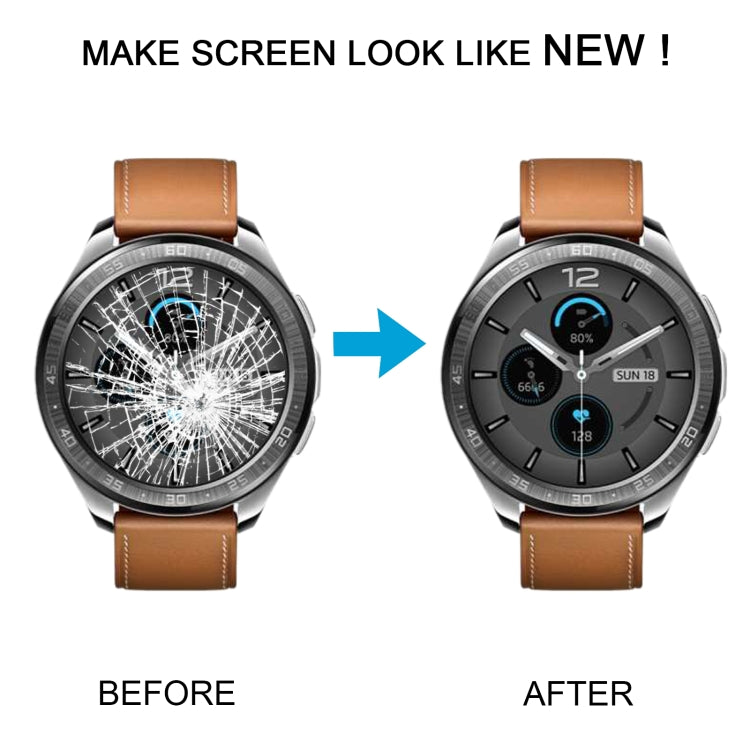 Pour vivo Watch 2 écran LCD d'origine numériseur assemblage complet avec cadran d'échelle de temps