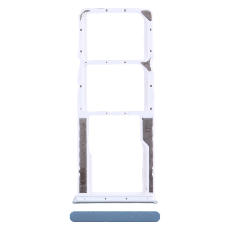 Pour Xiaomi Poco M4 Pro Plateau de carte SIM + Plateau de carte SIM + Plateau de carte Micro SD