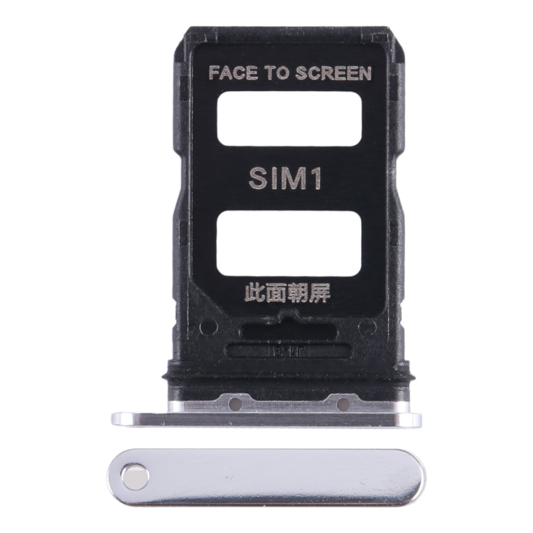 Pour Xiaomi 13 Plateau de carte SIM + Plateau de carte SIM