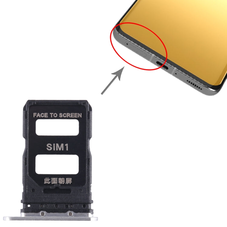 Pour Xiaomi 13 Pro Plateau de carte SIM + Plateau de carte SIM