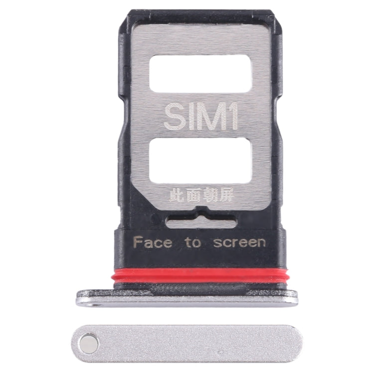 Pour Xiaomi Poco F5 Pro Plateau de carte SIM + Plateau de carte SIM