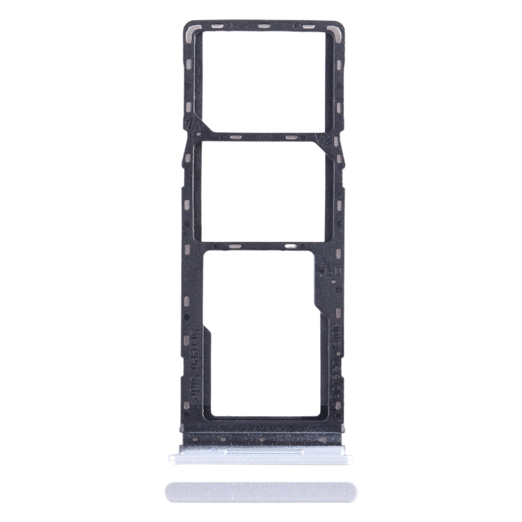 Pour Tecno Spark Go 2022 plateau de carte SIM + plateau de carte SIM + plateau de carte Micro SD