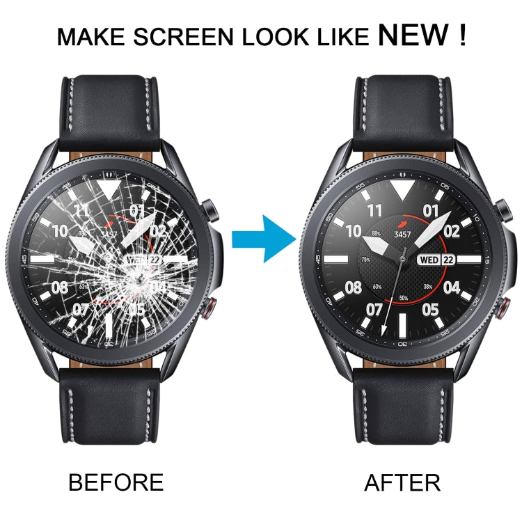 Pour Samsung Galaxy Watch 3 45mm SM-R840 Écran LCD avec numériseur Assemblage complet