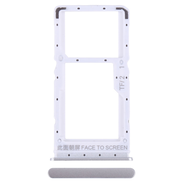 Pour Xiaomi Redmi Note 12 5G Plateau de carte SIM + Plateau de carte SIM / Micro SD