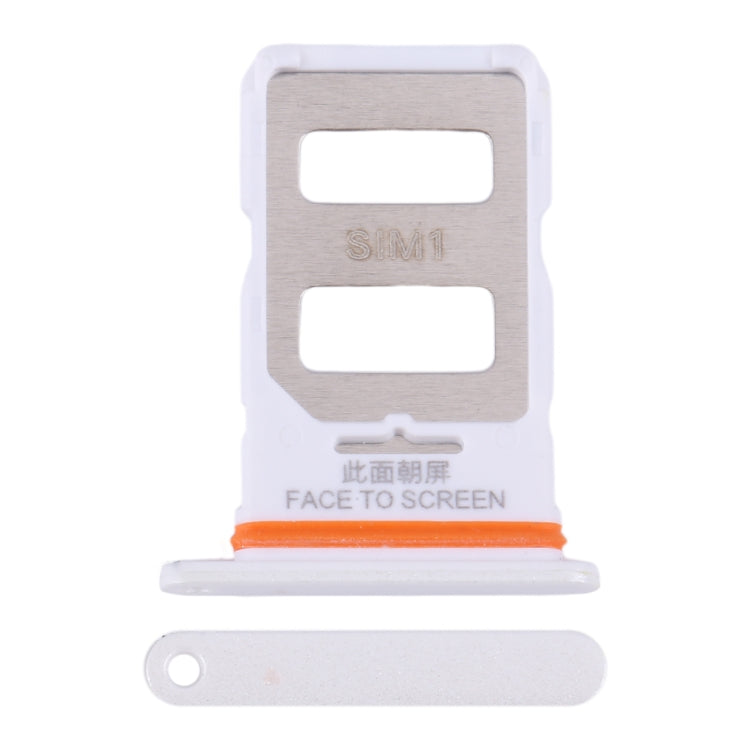 Pour Xiaomi Redmi Note 13 Pro 5G Plateau de carte SIM + Plateau de carte SIM / Micro SD