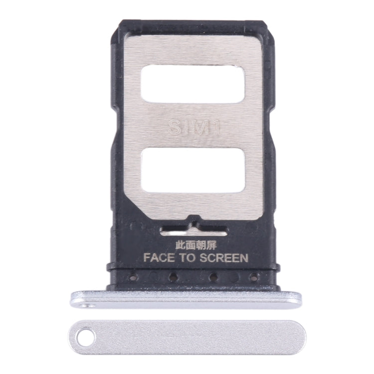 Pour Xiaomi Redmi Note 13 Pro+ Plateau de carte SIM + Plateau de carte SIM
