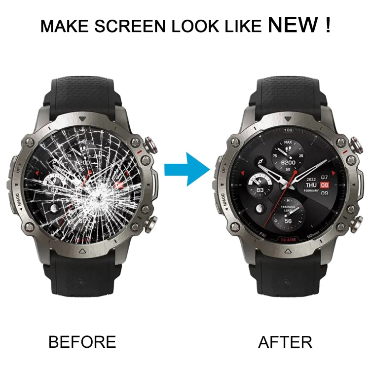 Pour écran LCD Amazfit Falcon et numériseur, assemblage complet avec cadre