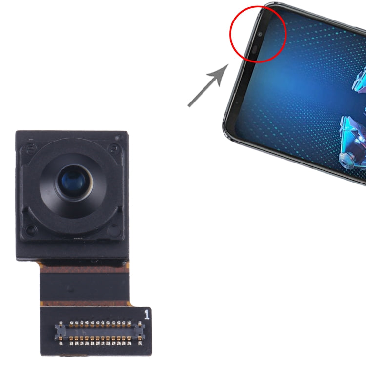 Caméra frontale pour téléphone ASUS ROG 5 5s ZS673KS ZS676KS