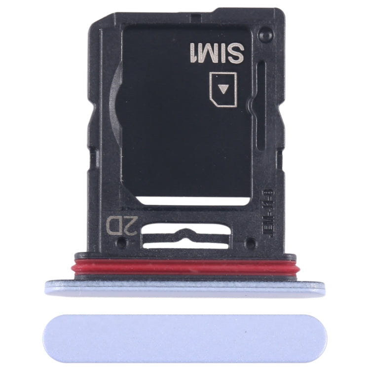 Pour Sony Xperia 10 V Tiroir de carte SIM d'origine + Tiroir de carte SIM / Micro SD