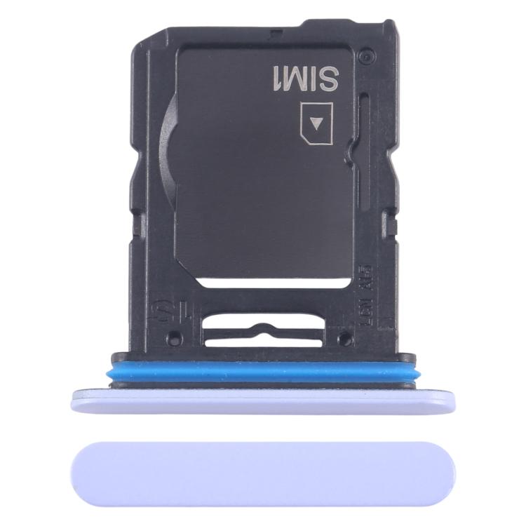 Pour Sony Xperia 10 V Tiroir de carte SIM d'origine + Tiroir de carte Micro SD