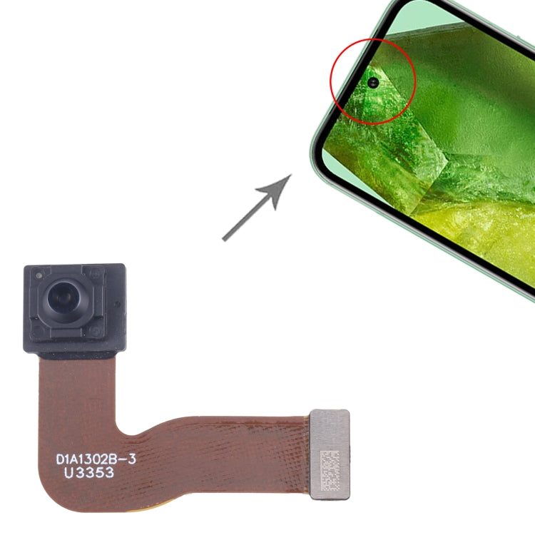 Pour la caméra frontale d'origine de Google Pixel 8a