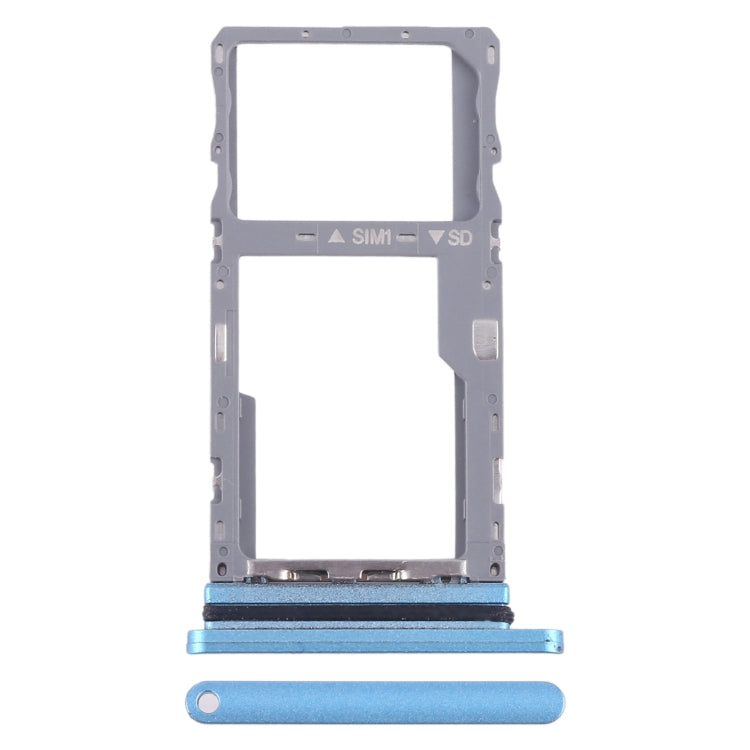 Pour le plateau de carte SIM + Micro SD d'origine TCL 10 TabMax