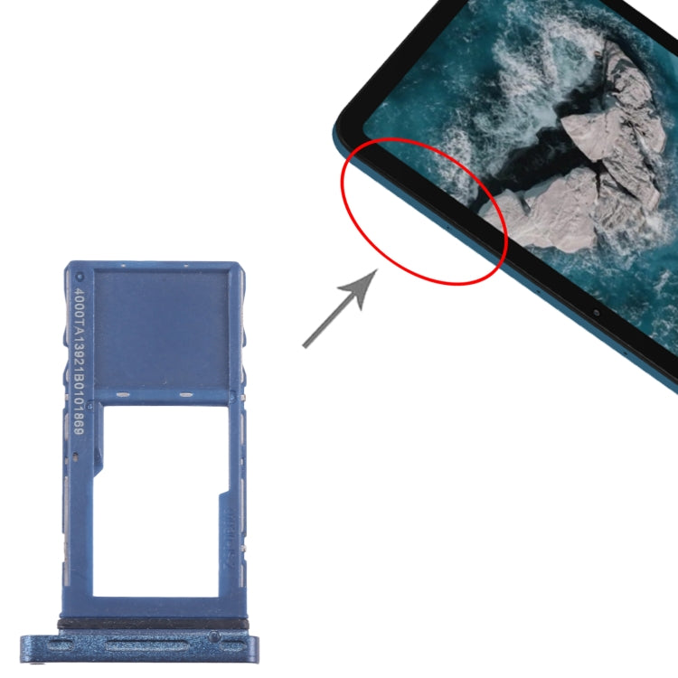 Pour le plateau de carte Micro SD d'origine du Nokia T20