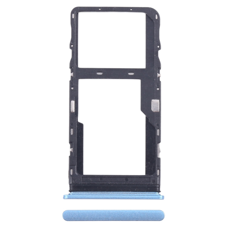 Pour TCL 20L plateau de carte SIM d'origine + plateau de carte Micro SD