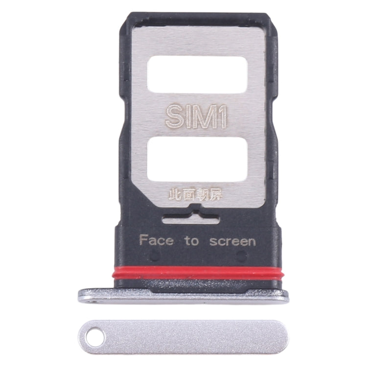 Pour Xiaomi Poco X6 Pro 5G Plateau de carte SIM d'origine + Plateau de carte SIM
