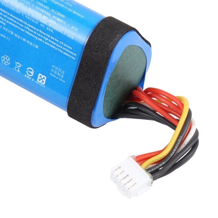 Batterie de remplacement 7260mAh IY1091 pour lecteur JBL Pulse 4 / Pulse 4