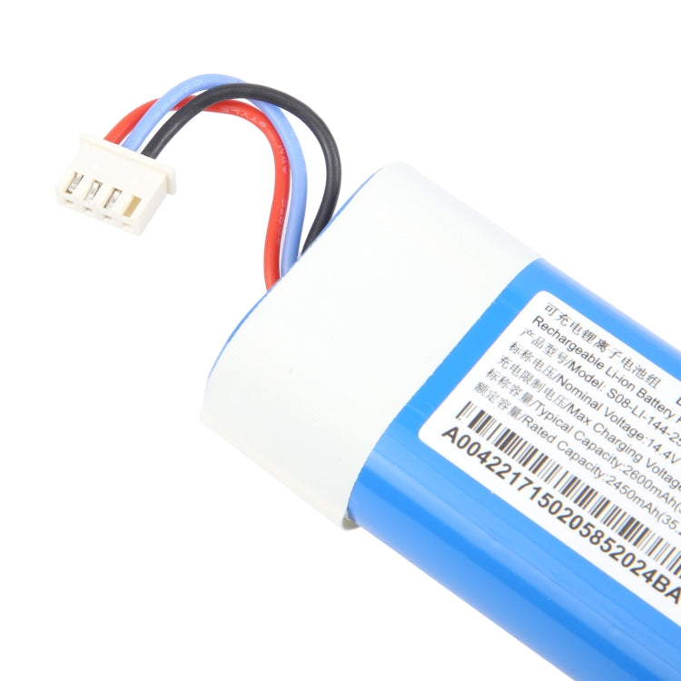 Batterie de remplacement 2450mAh S08-LI-144-2500 pour Deebot DJ35 36 DN55 DK520