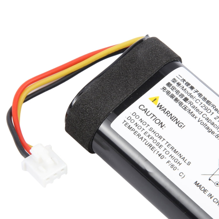 Batterie de remplacement C129D1, 2600mAh, pour Bang & Olufsen BeoPlay A1 CA18 P6