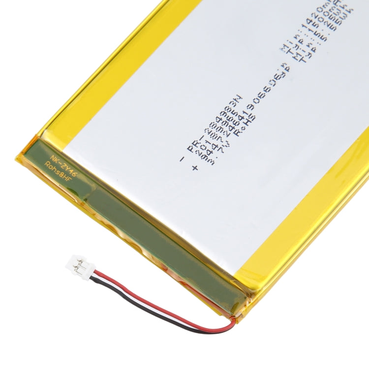 Batterie de remplacement 1420mAh PR-285083 PR-284983N pour Kobo Glo HD Tolino / Clara HD E-book Accumulateur 2 fils