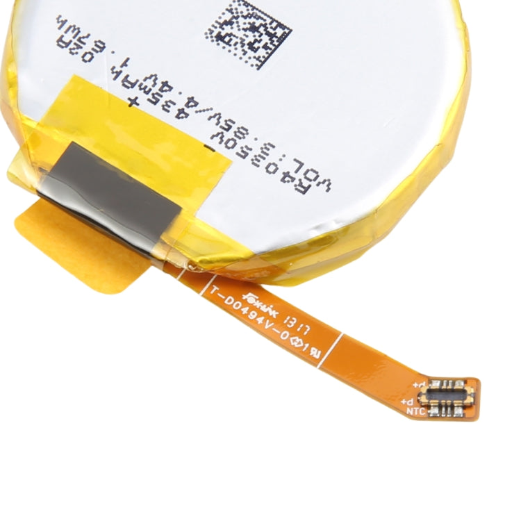 Batterie de remplacement 435mAh XU1 R40350V
