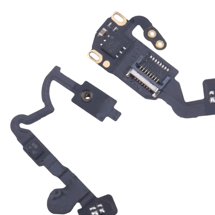 Pour AirPods Pro 2019 1 paire de câbles flexibles pour microphone gauche/droite