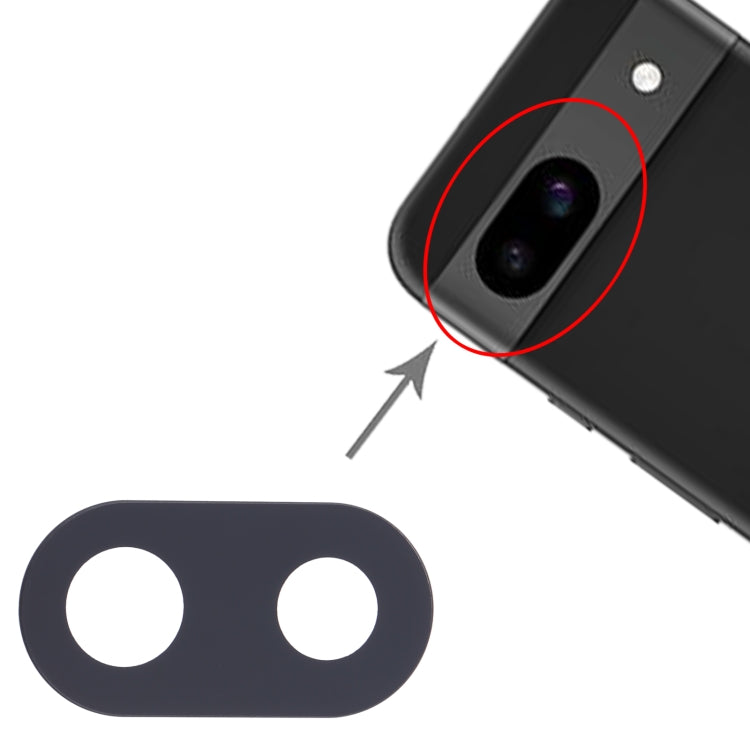 Pour Google Pixel 8a 10 pièces Objectif de caméra arrière d'origine