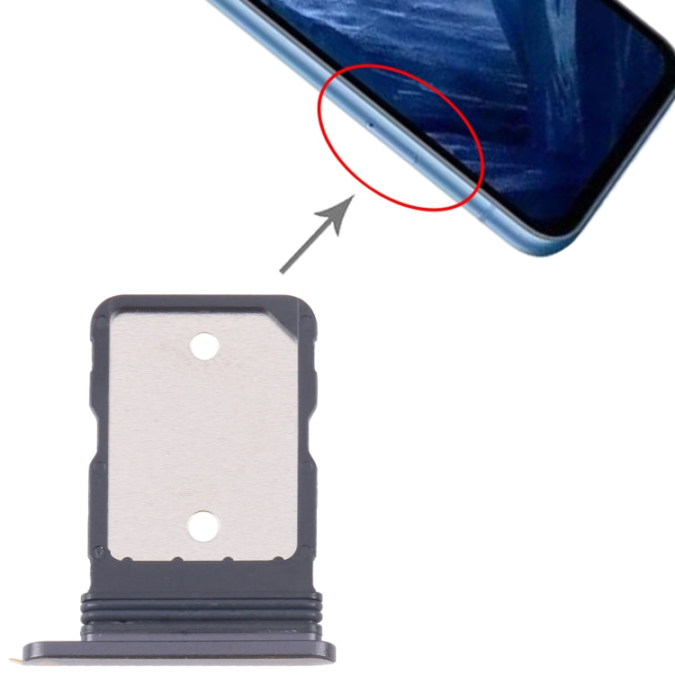 Pour Google Pixel 8a Plateau de carte SIM d'origine