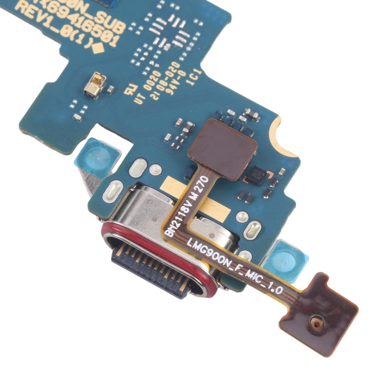 Carte de port de charge d'origine pour LG Velvet 5G version UE