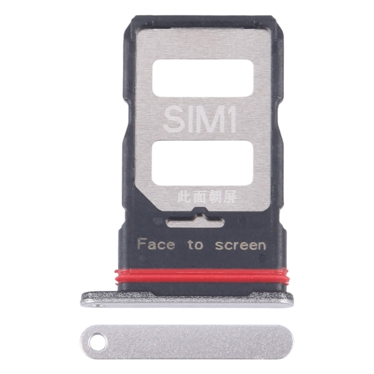 Pour Xiaomi Poco X6 Pro Plateau de carte SIM d'origine + Plateau de carte SIM