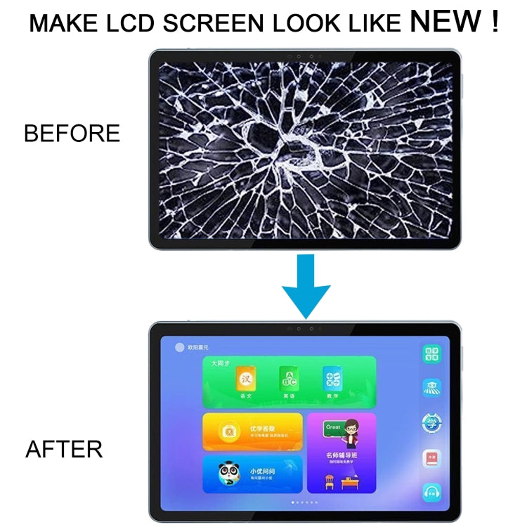 Pour Youxuepai U60 écran LCD 10.4 pouces avec numériseur assemblage complet