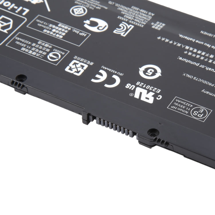 Batterie Li-ion 11,55 V 52,5 Wh 4550 mAh pour HP OMEN 15-CE 17-CB0052TX Pavilion Gaming 15-CX0096TX CX0006NT HSTNN-DB8Q L08934-2B1 L08855-855 SR03XL