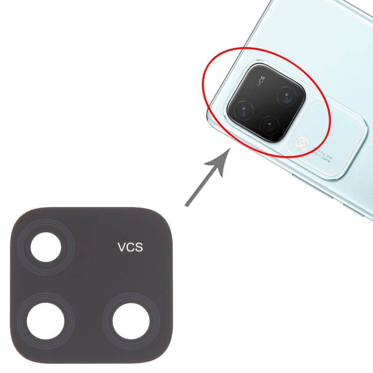 Pour vivo S18 Pro 10 pièces OEM Objectif de caméra arrière