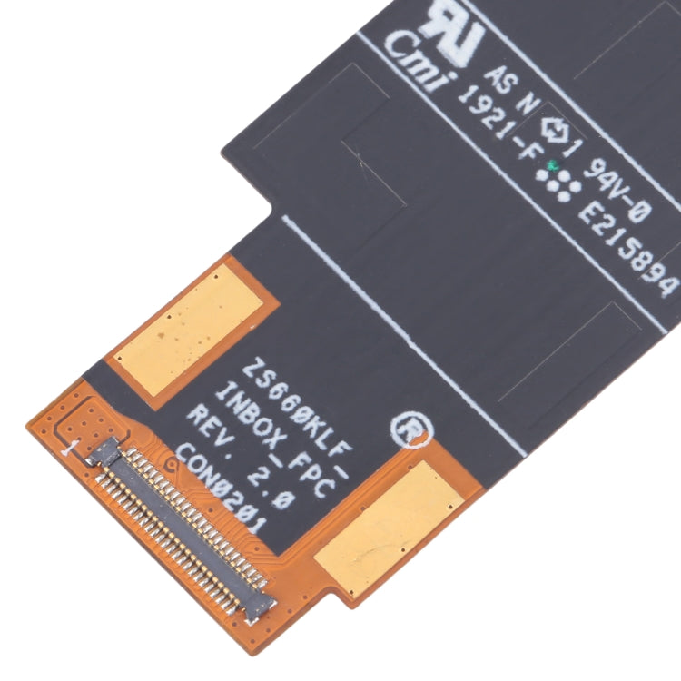 Câble flexible de port de charge latéral pour Asus ROG Phone II ZS660KL, For Asus ROG Phone II ZS660KL