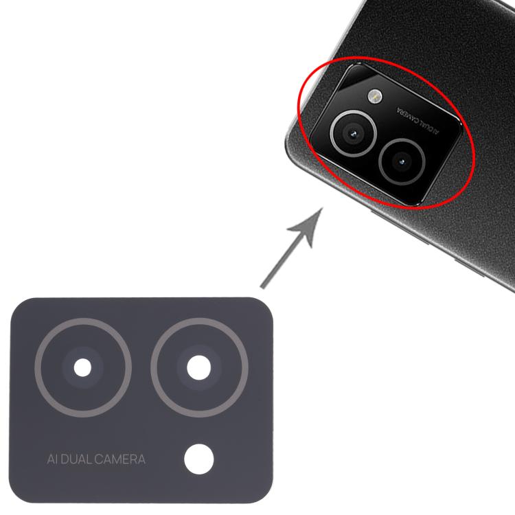 Pour objectif de caméra arrière d'origine HMD Vibe