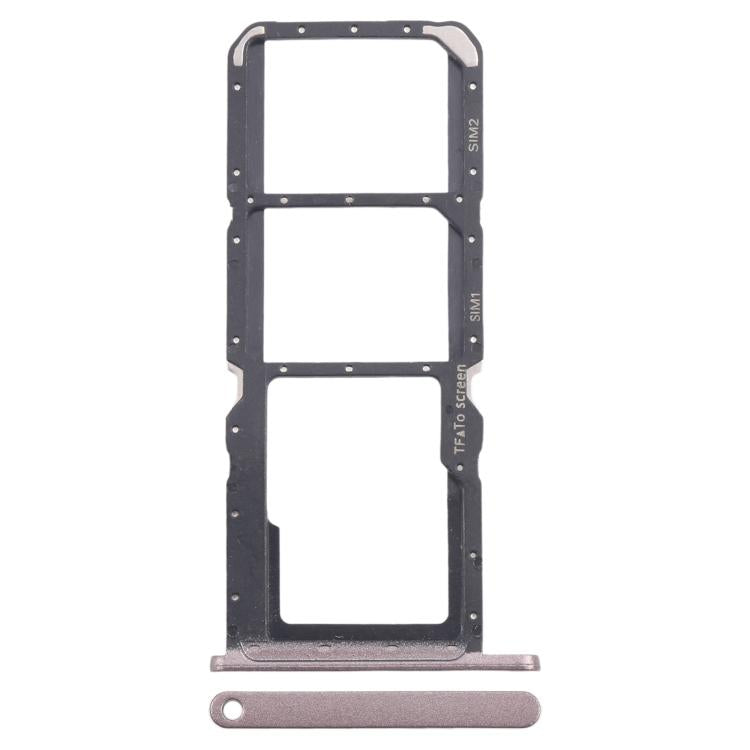 Pour Nokia G21 Plateau de carte SIM d'origine + Plateau de carte SIM + Plateau de carte Micro SD