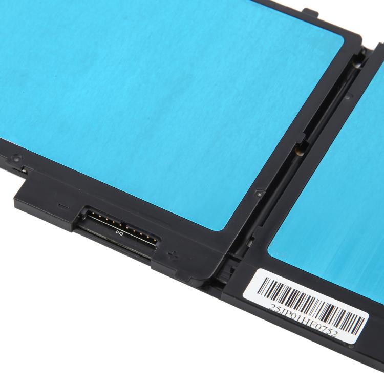 Batterie lithium-polymère 7,6 V 55 Wh J60J5 pour Dell Latitude E7270 E7470 R1V85 MC34Y 242WD