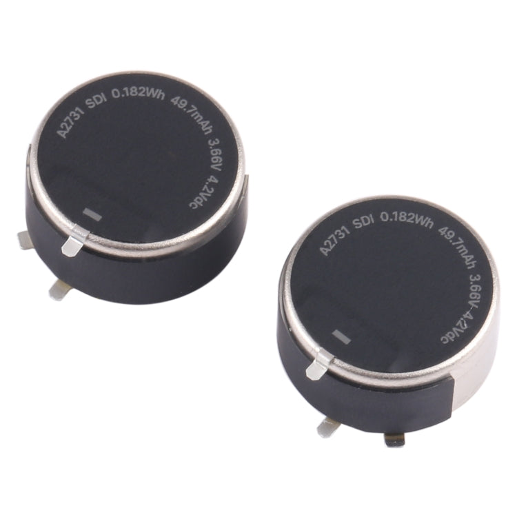 Pour Apple AirPods Pro 2, 1 paire de batterie pour casque sans fil
