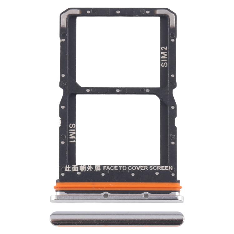 Pour Xiaomi Mix Fold 4 Tiroir de carte SIM d'origine + Tiroir de carte SIM