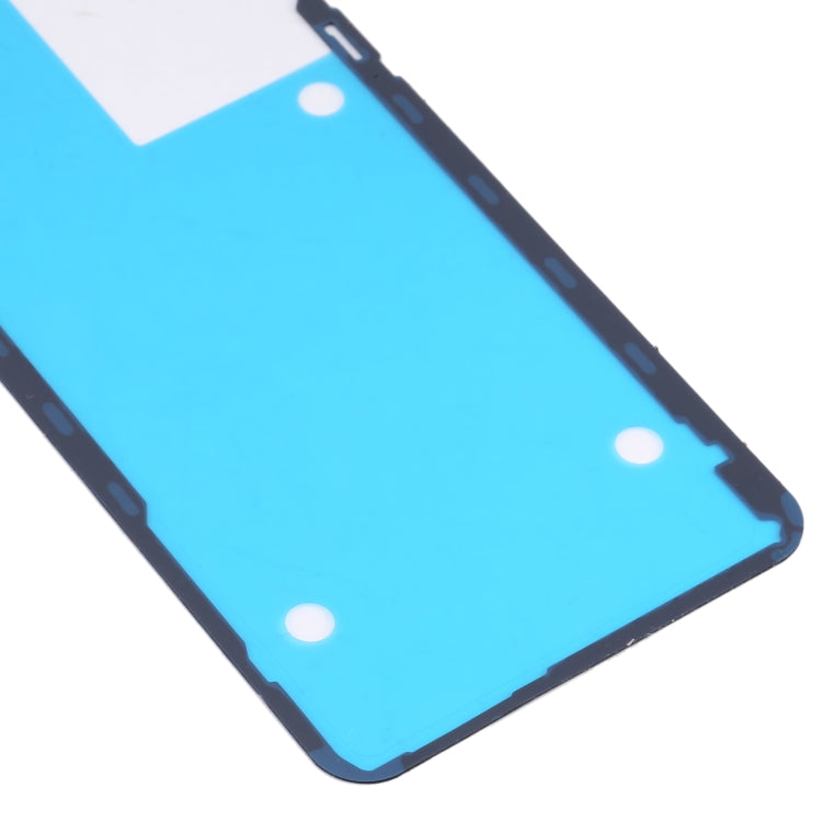 Pour OnePlus 9RT 5G 10 pièces adhésif de couverture de boîtier arrière d'origine
