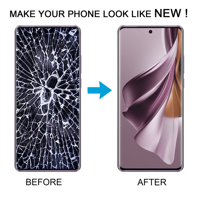 Pour OPPO Reno10 Pro Chine OLED Matériel Écran LCD d'origine avec numériseur Assemblage complet