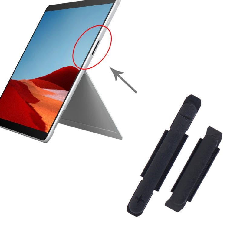 Bouton d'alimentation et bouton de contrôle du volume pour Microsoft Surface Pro X